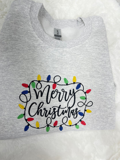 Merry Christmas lights