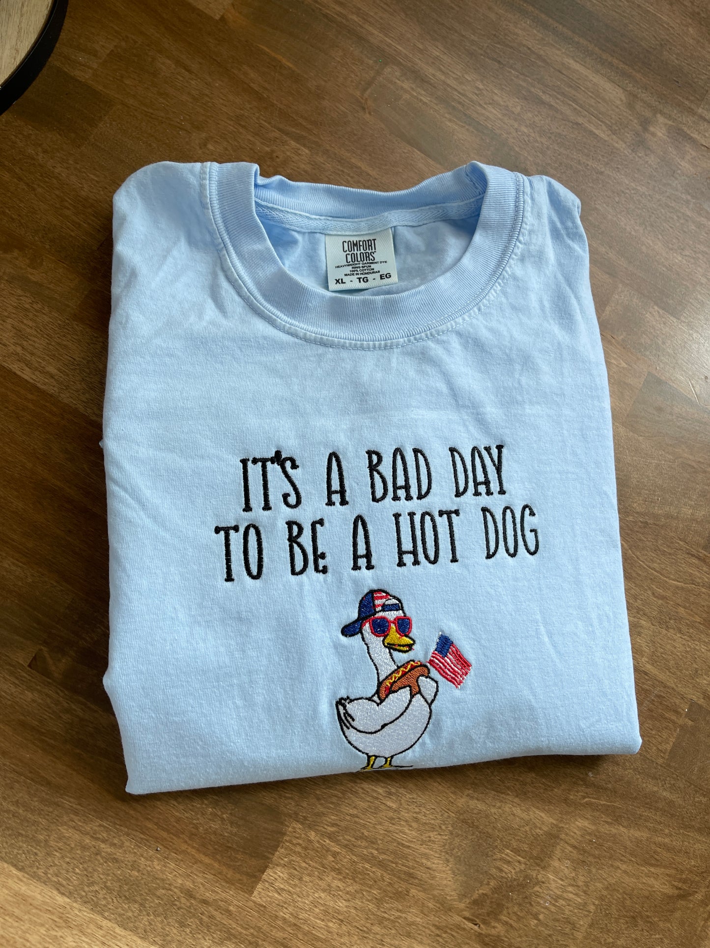 It’s a bad day to be a hotdog