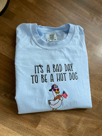 It’s a bad day to be a hotdog