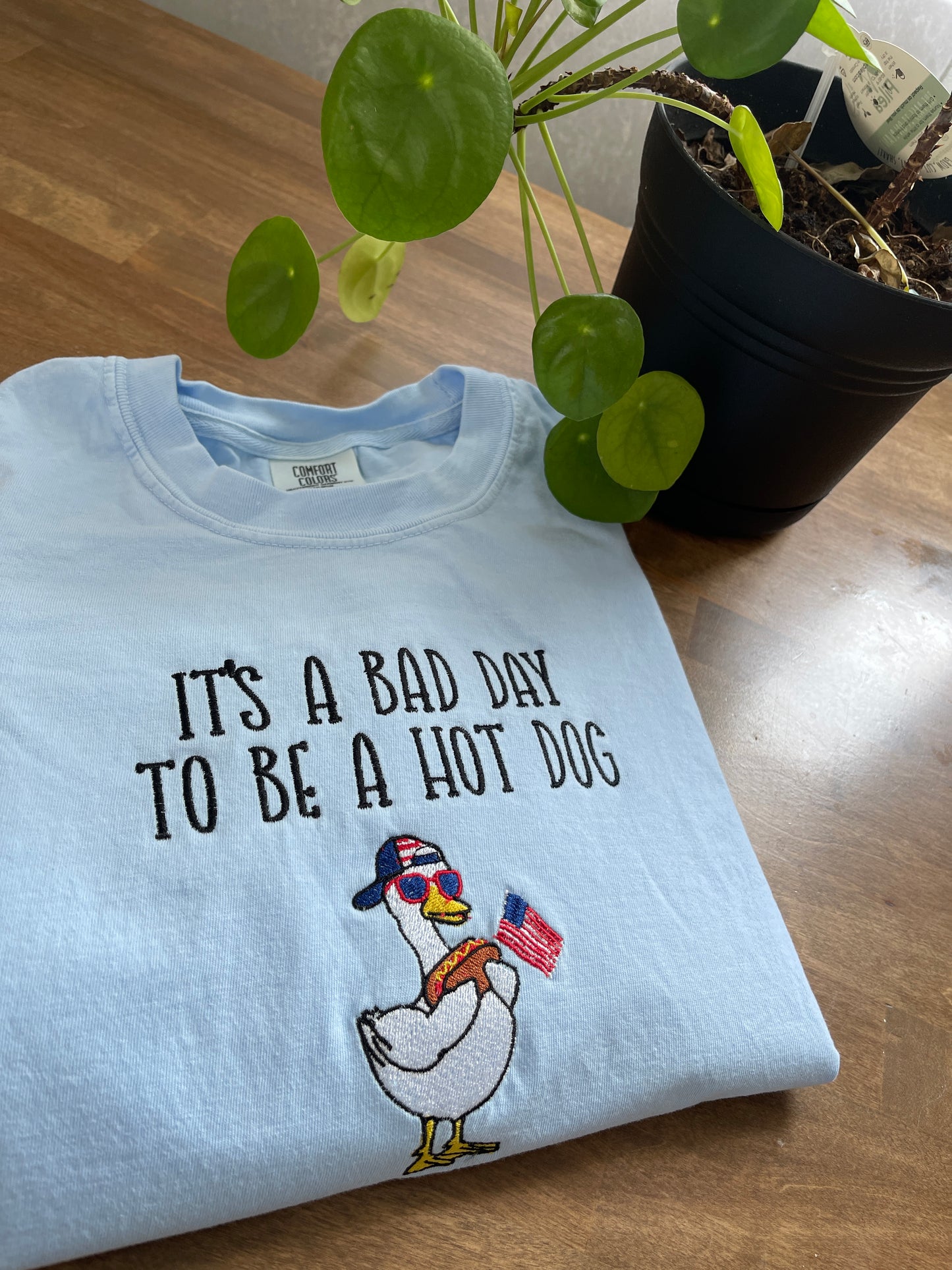 It’s a bad day to be a hotdog