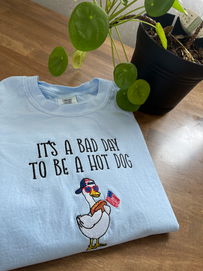 It’s a bad day to be a hotdog