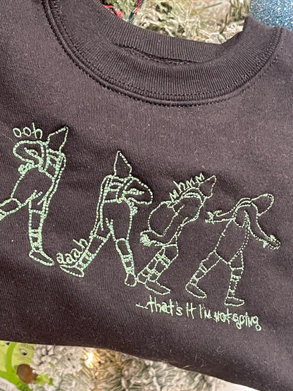Grinch crew neck