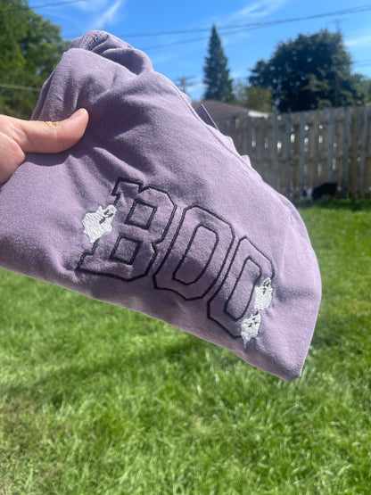 BOO embroidered t-shirt