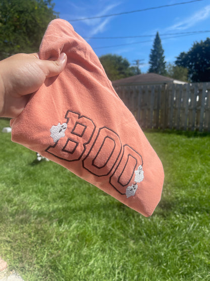 BOO embroidered t-shirt
