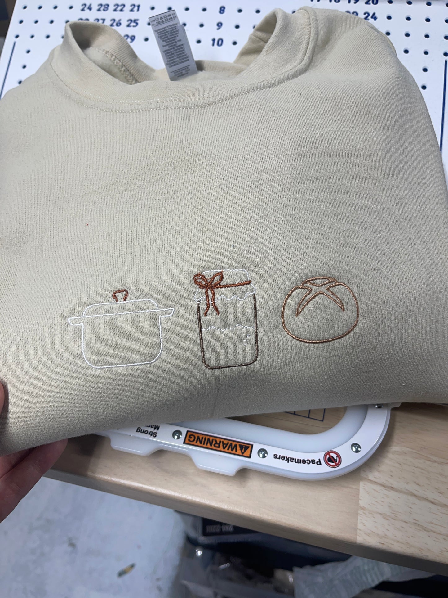 trio sourdough sweater