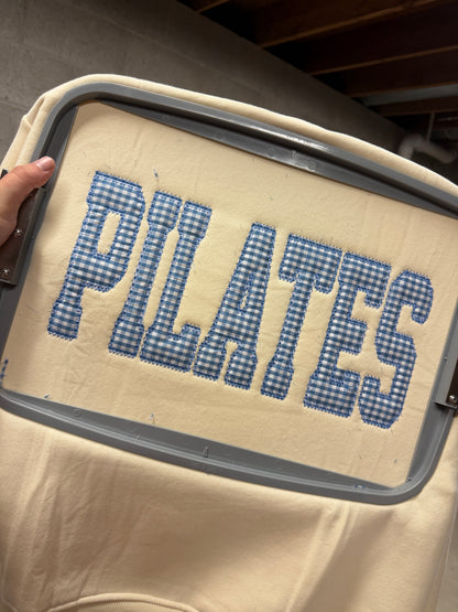 Pilates mock neck