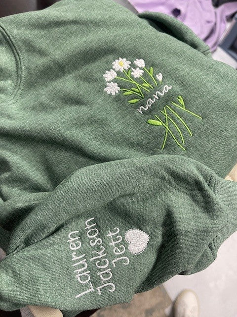 Daisy floral design